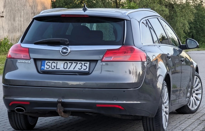 Opel Insignia cena 19800 przebieg: 280000, rok produkcji 2010 z Racibórz małe 781